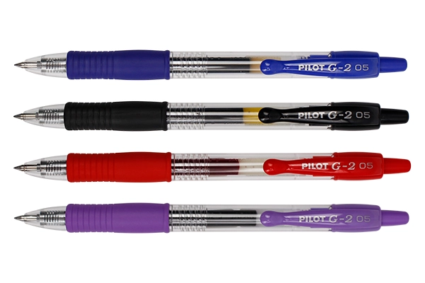 Pilot G2 Gel Pen 0.5mm And 0.7mm